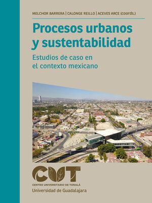 cover image of Procesos urbanos y sustentabilidad